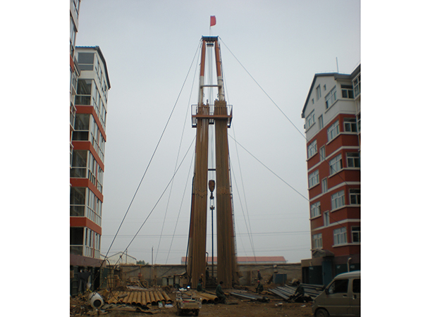 石家莊晉州北旺小區(qū)地?zé)峋こ? title=